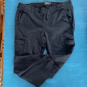 Torrid Black Cargo Pants Size 2R